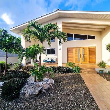 Villa With Pool And Sea View Fontein Ngoại thất bức ảnh
