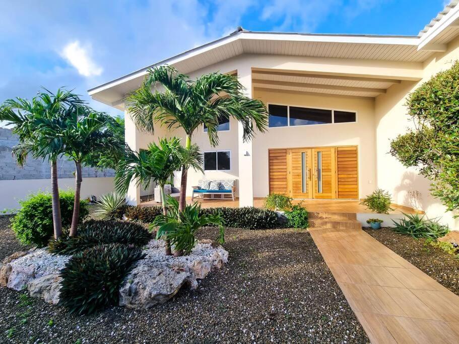 Villa With Pool And Sea View Fontein Ngoại thất bức ảnh