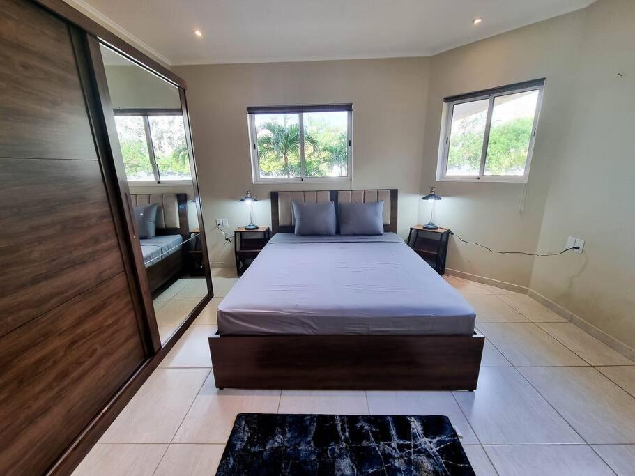 Villa With Pool And Sea View Fontein Ngoại thất bức ảnh