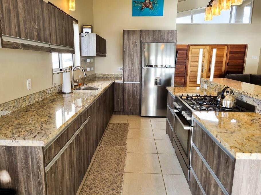 Villa With Pool And Sea View Fontein Ngoại thất bức ảnh