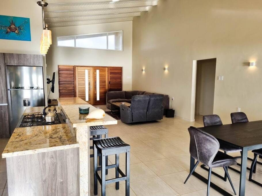 Villa With Pool And Sea View Fontein Ngoại thất bức ảnh