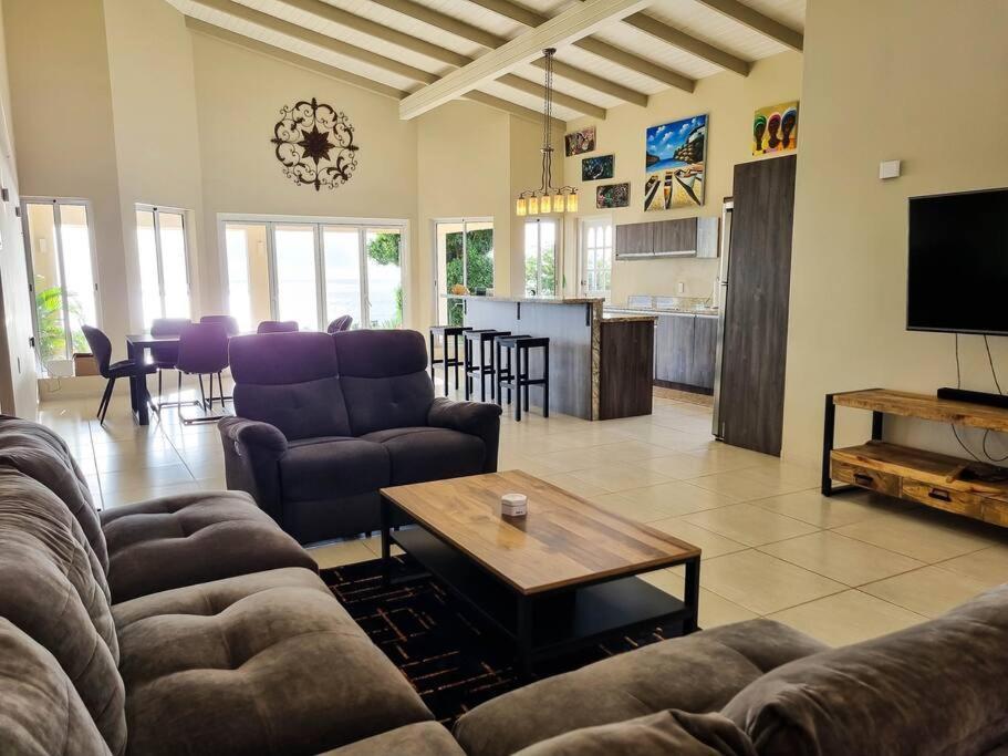 Villa With Pool And Sea View Fontein Ngoại thất bức ảnh