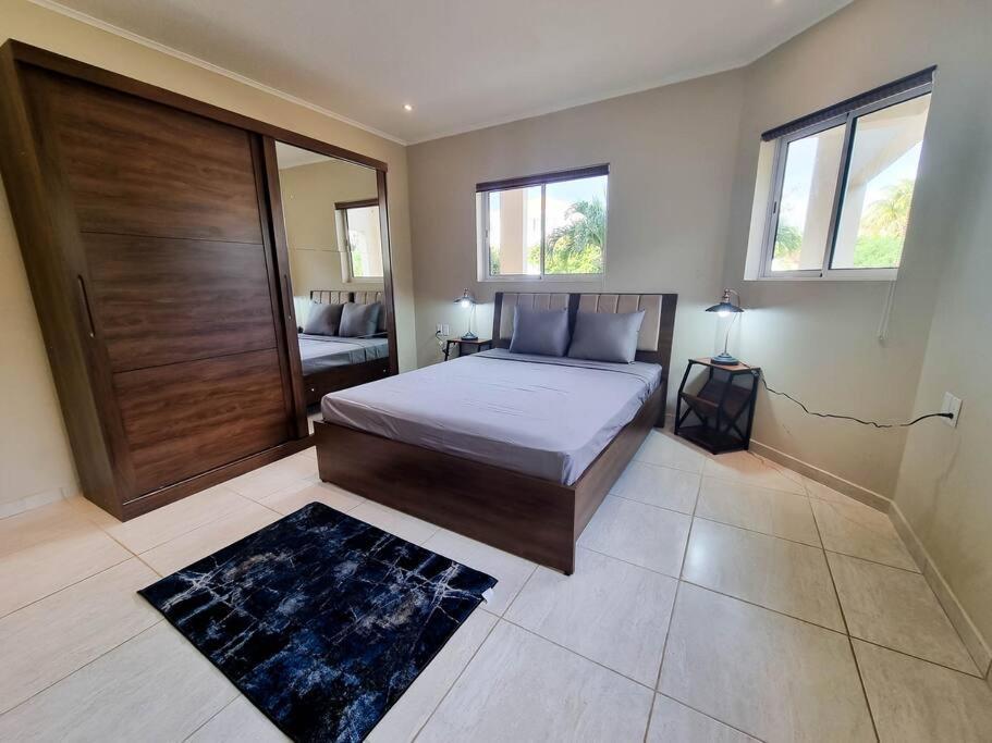 Villa With Pool And Sea View Fontein Ngoại thất bức ảnh