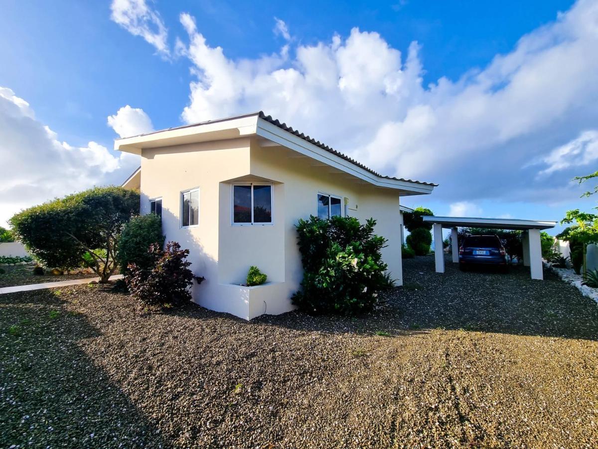 Villa With Pool And Sea View Fontein Ngoại thất bức ảnh